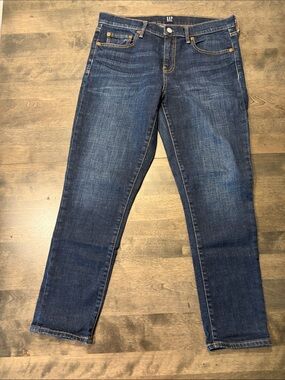 GAP Womens Medium Indigo Skinny Jeans
